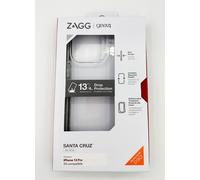 Gear4 Santa Cruz Sleek slim Antimicrobial Back Case for iPhone 13 Pro - CLEAR