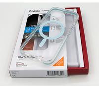 Gear4 Santa Cruz Snap Case with MagSafe for iPhone 13 - Clear / Blue