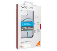 Gear4 Santa Cruz Snap Case with MagSafe for iPhone 13 - Clear / Blue