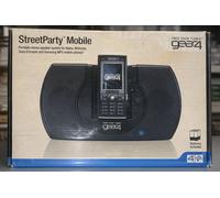 Gear4 StreetParty Mobile Portable Stereo Speaker Dock - For Nokia Sony Ericsson