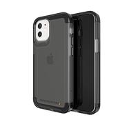 Gear4 Wembley Palette - made for iPhone 12 Mini - Advanced Impact Protection, Integrated D3O Technology, Protective Phone Cover - Smoke Black