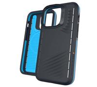 Gear4 Zagg Vancouver Snap Case - Magsafe Compatible Case With Ergonomic Design And Cooling Vents - For Apple Iphone 13 Pro - Black