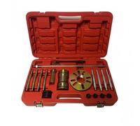 GEAR4GARAGE 12 Ton Hydraulic Slide Hammer Puller Set 19pc - Bearing, Pulley & Hub Removal Tool with Safety System