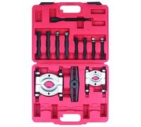 GEAR4GARAGE 12pc Bearing Separator and Puller Set Heavy Duty Bearing Puller Kit Gear Puller Set Bearing Removal Tool Mechanical Puller Kit Splitter Separator Tool Automotive Repair Kit PBS9050