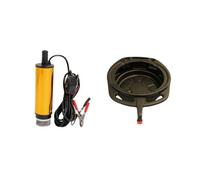 Gear4Garage 12V Fuel Water Diesel Transfer Pump/filter Submersible Portable Clip On Battery