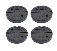 Gear4Garage 2 Post Rubber Lift Pad Ime Slift 125 X 28mm Pad0009 X 4