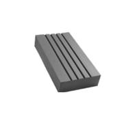 Gear4Garage 2 Post Rubber Lift Pad Kismit Laycock 140 X 80 X 28mm Pad0054