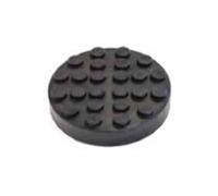 Gear4Garage 2 Post Rubber Lift Pad Ravaglioli 145X26mm Pad0017