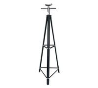 GEAR4GARAGE 2 Ton Extra Tall Axle Stand 1746 to 1950mm Single Heavy Duty Jack Stand for Transmission Gearbox and Exhaust Support 2000kg Capacity Workshop Vehicle Stand
