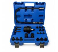 Gear4Garage 22 Piece Pneumatic Injector Puller Kit Diesel Injector Removal Tool with 18 Adapters 72 to 116 PSI 5 to 8 Bar Input Pressure Compatible with a Wide Range of Injectors