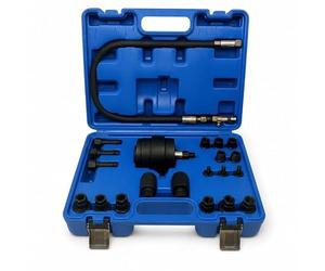 Gear4Garage 22 Piece Pneumatic Injector Puller Kit Diesel Injector Removal Tool with 18 Adapters 72 to 116 PSI 5 to 8 Bar Input Pressure Compatible with a Wide Range of Injectors