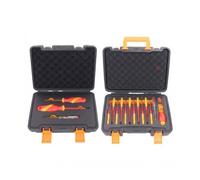 Gear4Garage 3Pc Screwdriver Set Electricians Vde 13Pc Insulated Pozydrive Hybrid Set Ev Kit