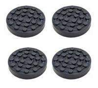 Gear4Garage 4 X Ravaglioli 2 Post Lift Pad Rav Hook On 110mm Rubber Ramp Equipment Spares