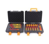 Gear4Garage 5Pc Insulated Box End Spanner Set 1000V + 13 Pc Insulated Screwdriver Set Hybrid