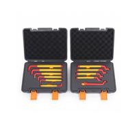 Gear4Garage 5Pc Insulated Box End Spanner Set 1000V 6Pc Hex Key Set Extra Long Vde Approved