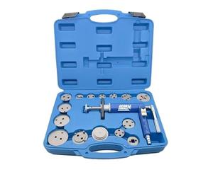 GEAR4GARAGE Air Powered Brake Piston Wind Back Tool - Pneumatic Caliper Rewind Unit Compatible With Left & Right Hand Systems