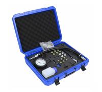 GEAR4GARAGE Diesel Compression Tester Kit - Common Rail High Pressure Diagnostic Tool with Injector Pipe Blanks