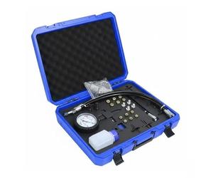 GEAR4GARAGE Diesel Compression Tester Kit - Common Rail High Pressure Diagnostic Tool with Injector Pipe Blanks