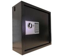 Gear4Garage Digital Key Lock Safe 50Pc Electronic Battery Powered + Plastic Tags 350X380X140