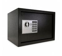 Gear4Garage Digital Key Safe Lock Box Electronic Keypad with Failsafe Key Override Solid Steel Wall Mountable Home Safe for Cash Documents and Valuables 205 x 305 x 205mm