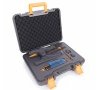 Gear4Garage Heavy Duty HGV Ball Joint Splitter 12 Ton Hydraulic Ram Ball Joint Separator and Removal Tool with Thread Thickness Adaptors Strengthened Fork for Cars Vans and HGV