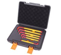 Gear4Garage Insulated Hex Key Set 6 Piece Extra Long 1000V Vde Allen Keys Tools