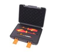 Gear4Garage Insulated Screwdriver Set 3 Piece Electricians VDE 1000V Phillips Tester