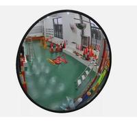 Gear4Garage Mot Interior Mirror 400mm Heavy Duty Wide Angle Security Curved Convex Mirror