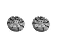 Gear4Garage Pair 2 Post Rubber Lift Pad Ami Att Nussbaum 125 X 24mm Pad0008