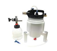 Gear4Garage Professional Brake Vacuum Pump Pneumatic Brake Fluid Extractor & Refill Kit
