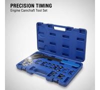 Gear4Garage Pulley Holding Tool Set Sprocket Wrench Camshaft Holder For Audi Volkswagon Kit