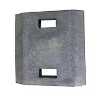 Gear4Garage Riser Ramp 40mm For Use With 2 Post Lifts 500 X 500 X 40mm Low Profile Cars