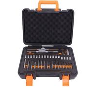 Gear4Garage Tap and Die Set 40 Piece Metric Thread Cutting Workshop Tool Kit