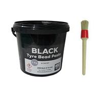 Gear4Garage Tyre Changer Tyre Soap Mounting Bead Paste 5Kg & Free Brush Premium Lube Black