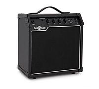 Gear4music 15W Electric Bass Guitar Combo Amplifier - Practice Amp