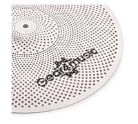 Gear4music 18 Inch Low Volume Crash Cymbal, Practice Crash Cymbal
