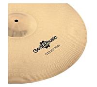 Gear4music 20 Inch Ride Cymbal Medium Heavy CZ3