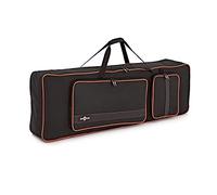 gear4music 88 Key Keyboard Bag Carry Case Lightweight 20mm Padding