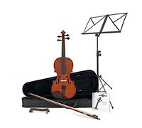 Gear4music Complete 1/2 Violin Outfit for Beginners Kids Age 8-9 | Complete starter pack for beginners ages 8-9, warm smooth tone, fine tuners for fast accurate tuning