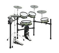 Gear4music DD700 Electronic Drum Kit with Hi-hat stand & Kick