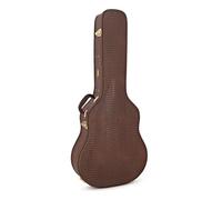Deluxe Arch Top Jazz Guitar Case by Gear4music