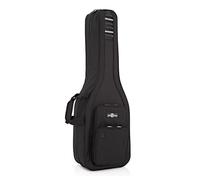 gear4music Dual Bass Guitar Gig Bag