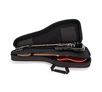 gear4music Dual Electric Guitar Gig Bag for Two Guitars with 15mm Padding