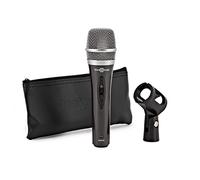 gear4music Dynamic Vocal Microphone XLR with Switch