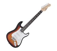 Gear4music Electric Guitar Beginner Set with Amp for Kids 9-12 Sunburst
