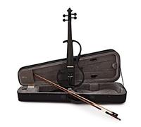 Gear4music Electric Violin Full Size, Black