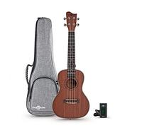 Gear4music Electro Acoustic Ukulele Adult Beginners Kit Concert Size