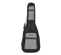 gear4music Extended Range Deluxe Electric Guitar Gig Bag | Padded case for extended-scale guitars, durable design absorbs knocks, shoulder strap and handle, two front accessory pockets