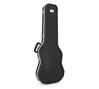 gear4music Fitted ABS Electric Guitar Case | Hard ABS Shell for Tough Everyday Protection, Plush Foam Interior, Lockable Latches, Interior Pocket for Accessories