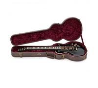 gear4music Fitted Guitar Case for Standard Size Single Cutaway Electric Guitar